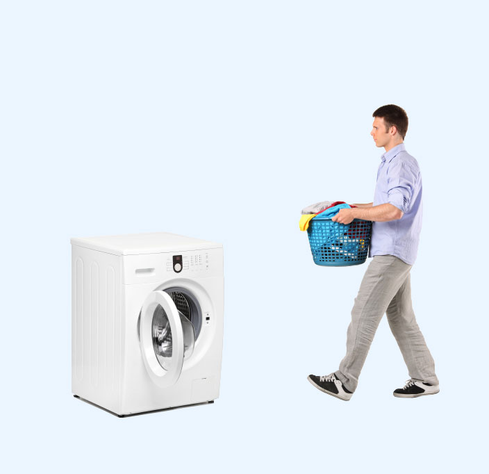 Reduce the time and money you spend washing clothes
